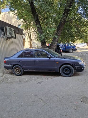 капелла: Mazda 626: 1998 г., 1.8 л, Механика, Газ, Седан