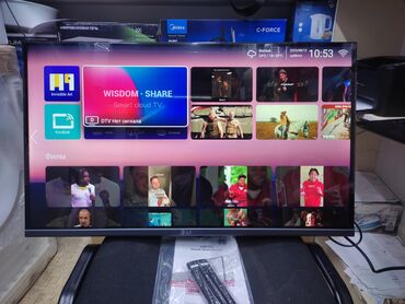 Телевизоры: Телик Телевизор lg 32 дюймовый 81 см smart android! Низкая цена + at lalafo.kg — 22 Телевизоры: Телик Телевизор lg 32 дюймовый 81 см smart android! Низкая цена + — 22