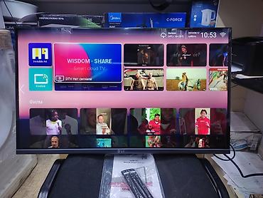 Телевизоры: Телевизор lg 32 дюймовый 81 см smart android! Низкая цена + скидки + — 24