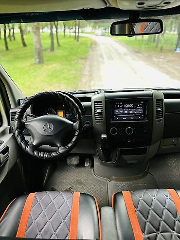 Mercedes-Benz: Mercedes-Benz Спринтер: 2009 г., 3 л, Автомат, Дизель, Бус — 9