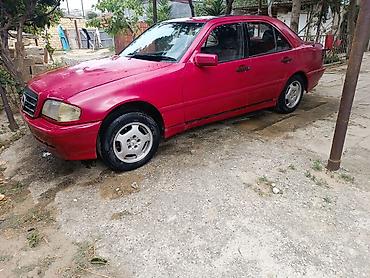 muherrik yastigi: Mercedes-Benz C-Class (W202) sedan - Kuzov: 4 qapılı sedan, qırmızı — 7