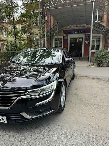 Транспорт: Renault Samsung SM6: 2017 г., 2 л, Вариатор, Газ, Седан — 6