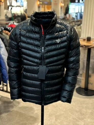 Zimske jakne: Crna muška iz uvoza. Odlican kvalitet po odlicnoj ceni! Lagana — 1