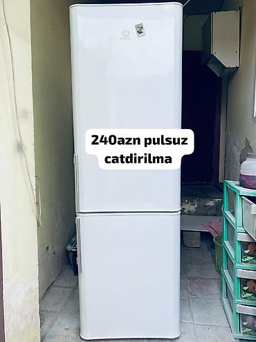 Indesit iki qapılı soyuducu - Rəng: ağ - Üst hissə – soyuducu bölmə