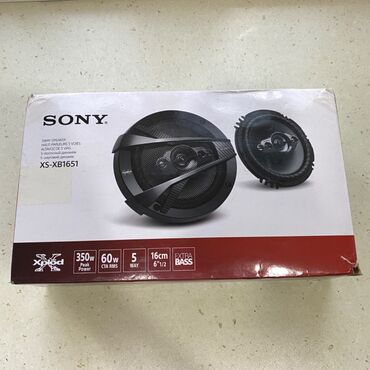 pioner kalonka: Dinamiklər və sabvuferlər, İşlənmiş, Sony, Sellüloza