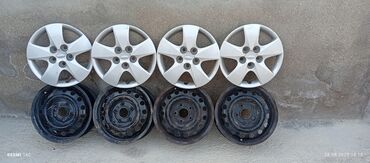 Cadillac: Məhsul: 4 ədəd polad disk və 4 ədəd plastik təkər qapağı (komplekt)
