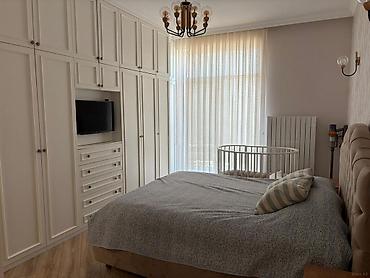 upd qesebesinde evler: İcarəyə verilir 3 otaqlı yeni tikili 140 m², Ağ şəhər q. Kateqoriya — 5