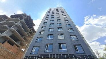 квартира в аренду в оше: 1 комната, 44 м², Элитка, 9 этаж, ПСО (под самоотделку)