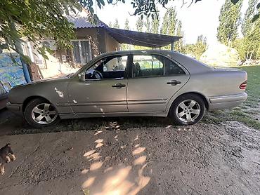 camry se: Mercedes-Benz E-Class: 1996 г., 2.3 л, Автомат, Дизель, Седан — 4
