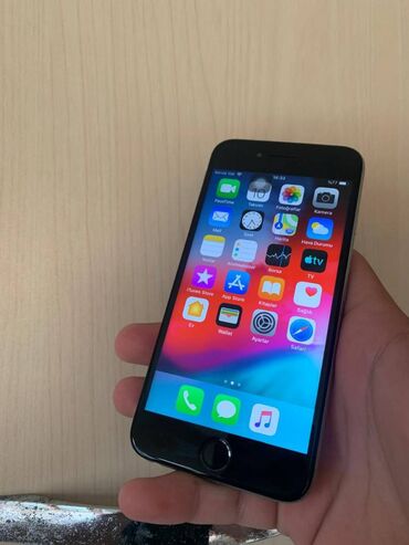 Apple iPhone: IPhone 6, 32 GB, Gümüşü, Barmaq izi