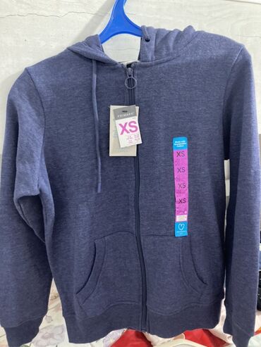 спортивное оборудование: Худи, Флис, Жаңы, XS