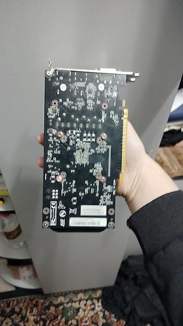 готовая сборка: Видеокарта для ПК, Б/у, Palit, GeForce GTX, 4 ГБ — 6