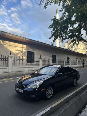 авто лексус 300: Lexus ES: 2002 г., 3 л, Автомат, Газ, Седан