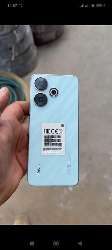 pioneer ses sistemi: Redmi 13, 128 GB, rəng - Mavi — 1