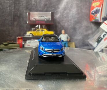 Avtomobil modelləri: Mercedes, 2013 il, 1:43, Dəmir, Ödənişli çatdırılma — 11