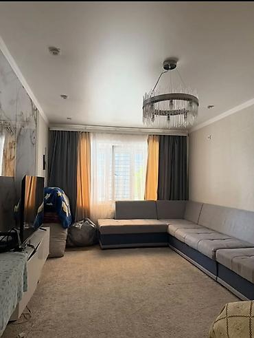 Продажа квартир: 1 комната, 54 м², Ала-Арча ТРЦ 108 серия, 1 этаж, Евроремонт — 5