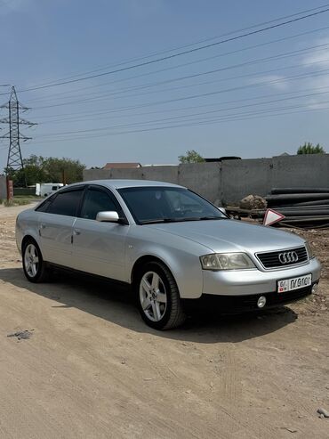 Audi: Audi A6: 2001 г., 2.4 л, Механика, Бензин, Седан