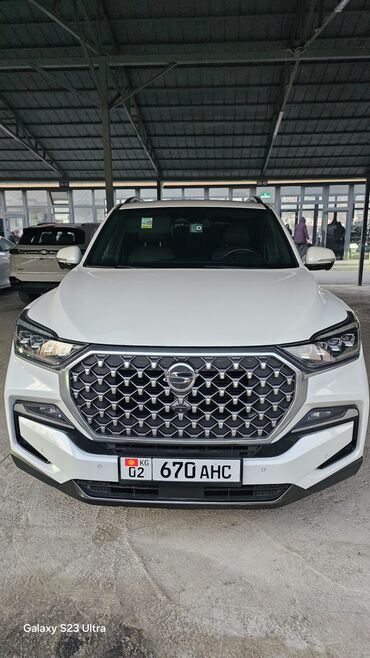 Другие автомобили: 💎REXTON G5 💎Год выпуска 2020 💎Обьем: 2.2 4 вд дизель ⛽️ 💎Пробег — 13