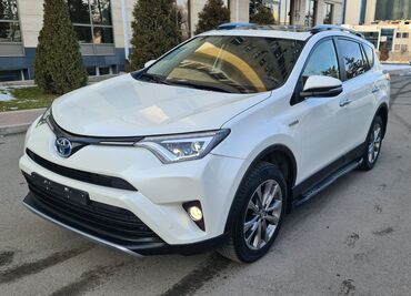 Toyota: Toyota RAV4 EV: 2018 г., 2.5 л, Вариатор, Гибрид, Кроссовер