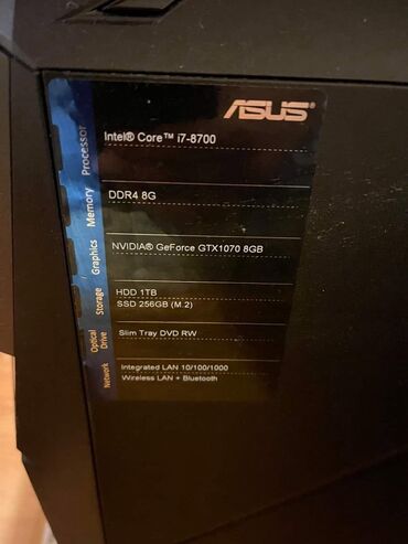 Desktop računari i radne stanice: ASUS desktop računar – gaming/creator konfiguracija Specifikacije: - — 2