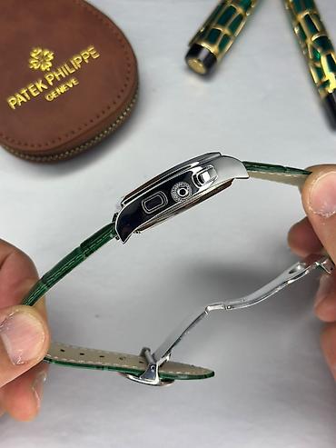 gun eynəyi: Yeni, Qol saatı, Patek Phillipe, rəng - Yaşıl — 4