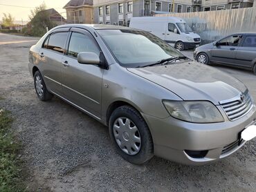 Toyota: Toyota Corolla: 2004 г., 1.5 л, Автомат, Бензин, Седан