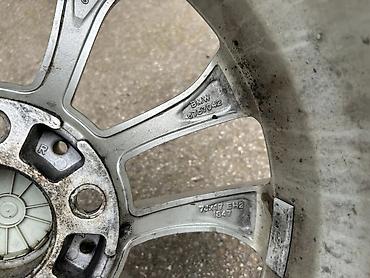 set za reparaciju letve volana corsa c: Alu felne BMW sa dobrim DUNLOP zimskim gumama R 17 coli 5x120 promer — 3