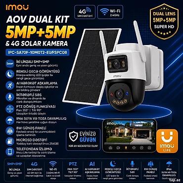 Günəş paneli 4g kamera 10mp günəş panelli IMOU Təhlükəsizlik at lalafo.az Günəş paneli 4g kamera 10mp günəş panelli IMOU Təhlükəsizlik