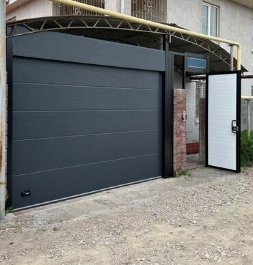 Откатные ворота: Автоматические ворота ролл ворота рольставни жалюзи секционные — 16