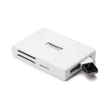 вайфай роутер с симкой: Кардридер Pisen TS-E070 White MicroSD,SD,TF,CF,SDHC USB 2.0