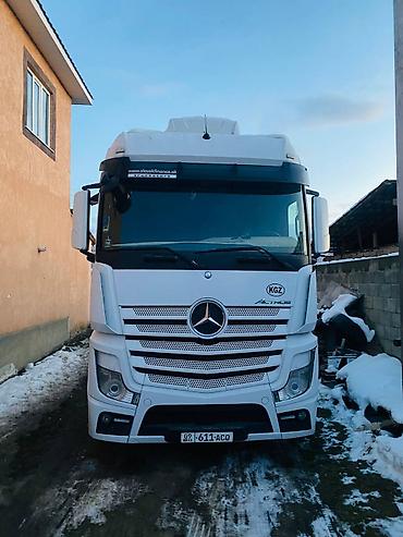 норт бенц: Тягач, Mercedes-Benz, 2013 г., Без прицепа — 7