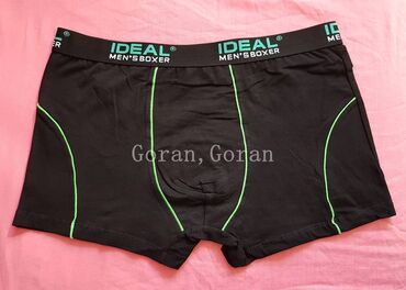 Čarape i donji veš: Bokserice ideal XL Cena je 210din. za komad. Za kilažu do 70kg — 7