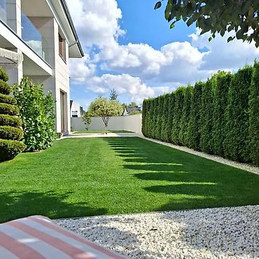 grass химия: Декоративный газон для ландшафта Густой, ярко-зелёный и аккуратный — 2