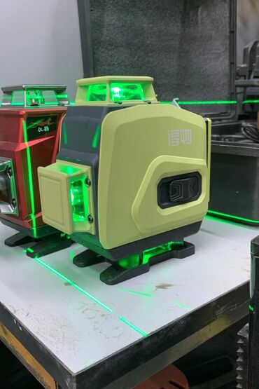 Лазерные уровни: Представленные лазерные уровни обеспечивают точное нивелирование с — 14