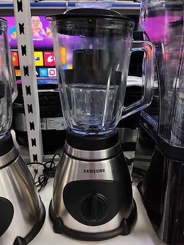 Блендер Samsung стационарный, классический. - Чаша из толстого стекла