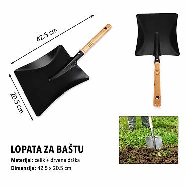 KMT Velika lopata za pepeo 2304815 Praktična velika lopata za pepeo