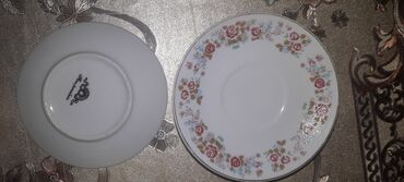 Boşqablar: Boşqablar, rəng - Ağ — 11