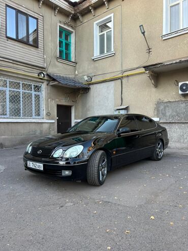 Lexus: Lexus GS: 2001 г., 3 л, Автомат, Бензин, Седан — 4