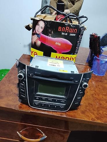 Avtoelektronika: Hyundai orijinal avtomobil maqnitofonu (baş blok) Model: HMC — 1
