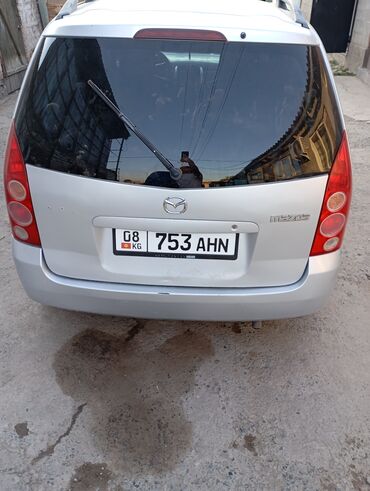 Mazda: Mazda PREMACY: 2002 г., Механика, Минивэн — 2