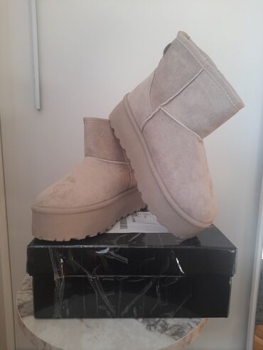 cofra cizme: Ugg mini čizme, bоја - Bež, 36