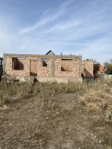 участок дом в селе байтик: Дом, 120 м², 4 комнаты, Собственник, ПСО (под самоотделку)