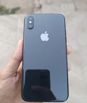 icloud iphone: IPhone X, 256 GB, Space Gray