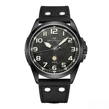 Ručni satovi: Sea-Gull 819.93.6107 Limited Edition - 43mm - Crna (SeaGull) Potpuno — 1