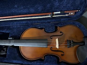 real gitara: Carlovy Vla6 modelində Skripka Satılır 🎻 keyfiyyətli model skripka — 1