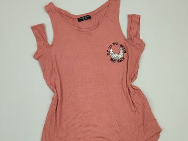różowe koronkowe bluzki: Bluzka Damska, M, stan - Bardzo dobry