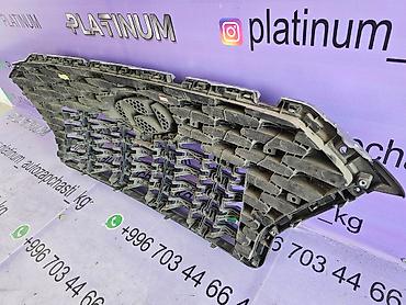 nardo grey: Решетка радиатора Hyundai 2020 г., Б/у, Оригинал — 7