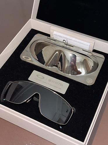 чехол на ружье: Солнцезащитные очки очки, Oakley, Унисекс, Нестандартные, Оправа из нержавеющей стали, Новый — 3