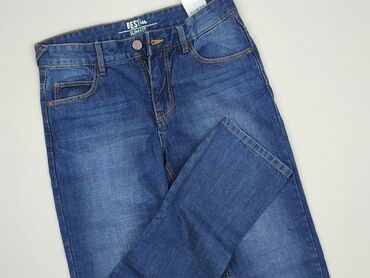 boho ubrania: Jeans, 13 years, 158, condition - Perfect at lalafo.pl boho ubrania: Jeans, 13 years, 158, condition - Perfect