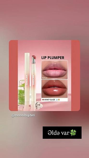 sheglam: Sheglam Dodağ həcmləndirici gloss. Orjinaldır,yenidir,qutuludur — 1